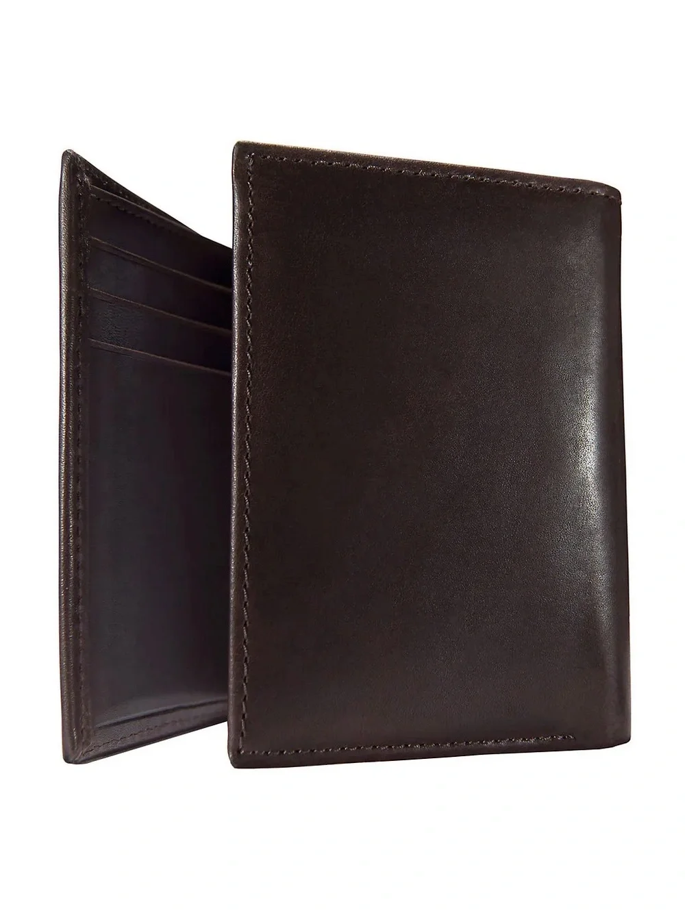 NWT Carhartt Men’s Oil Tan Leather Trifold Wallet